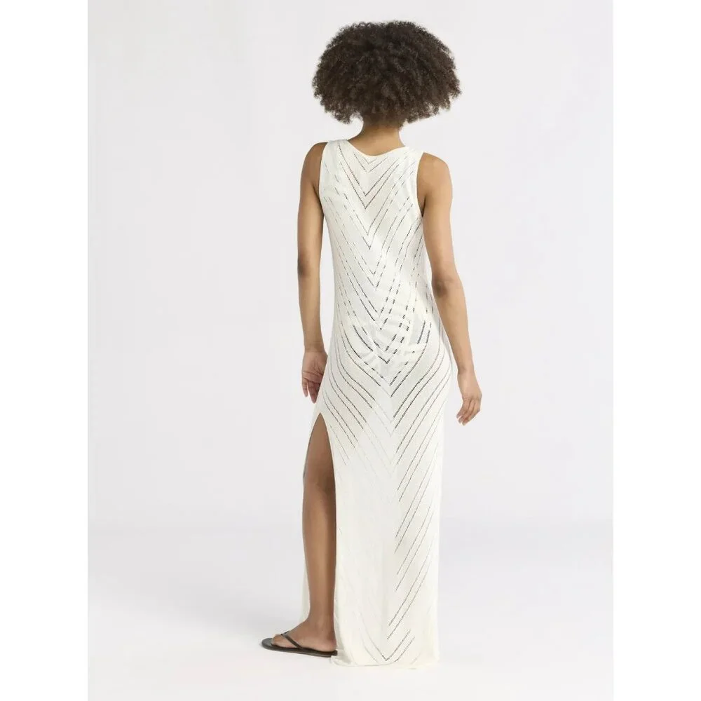 Sofia by Sofia Vergara Women's Sweater Knit Coverup Dress, Size XS, Relaxed Fit - Picture 2 of 4